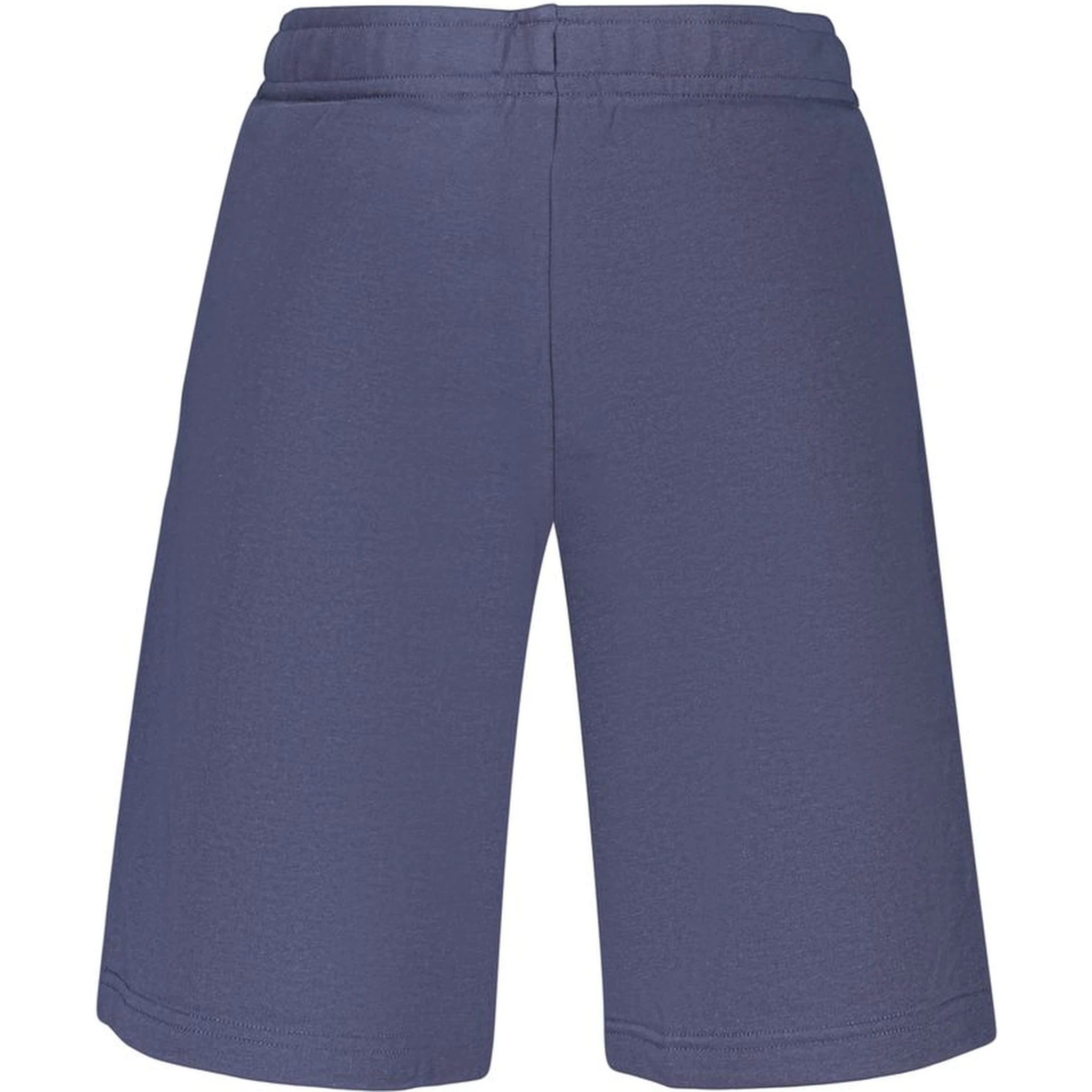 Blue Cotton Men's Pants