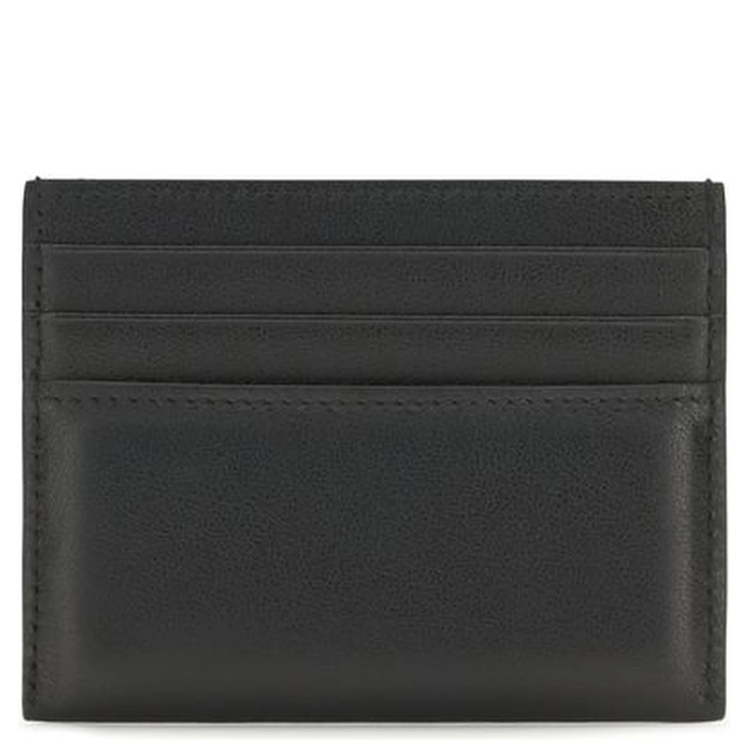 Black Calf Leather Bos Taurus Wallet