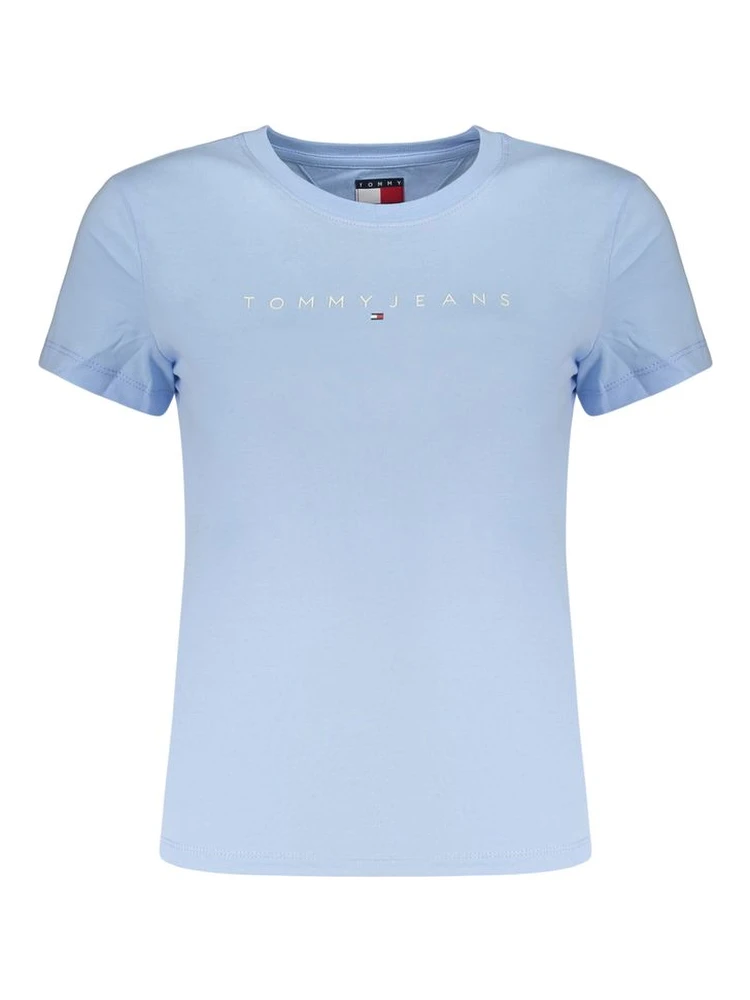 Azzurro Cotton Women's T-Shirt