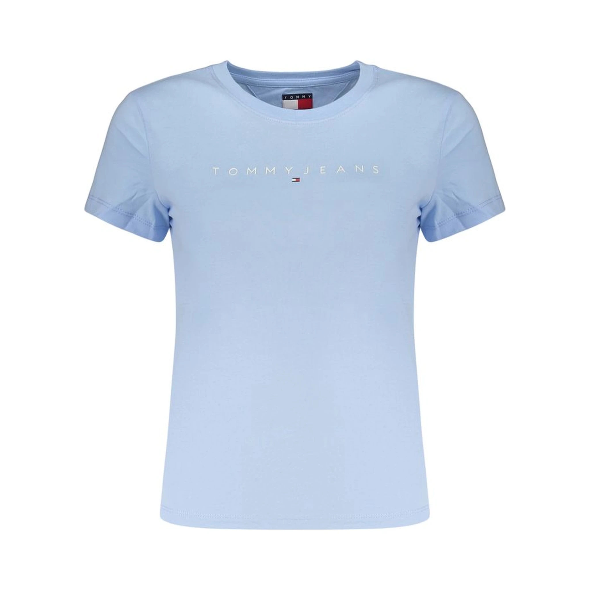 Azzurro Cotton Women's T-Shirt