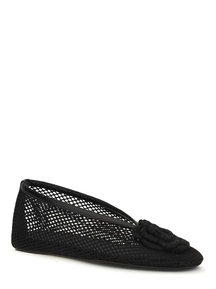 Black Polyethylene Ballet Flats alternative