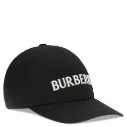 Black Cotton Cap (Baseball Hat)