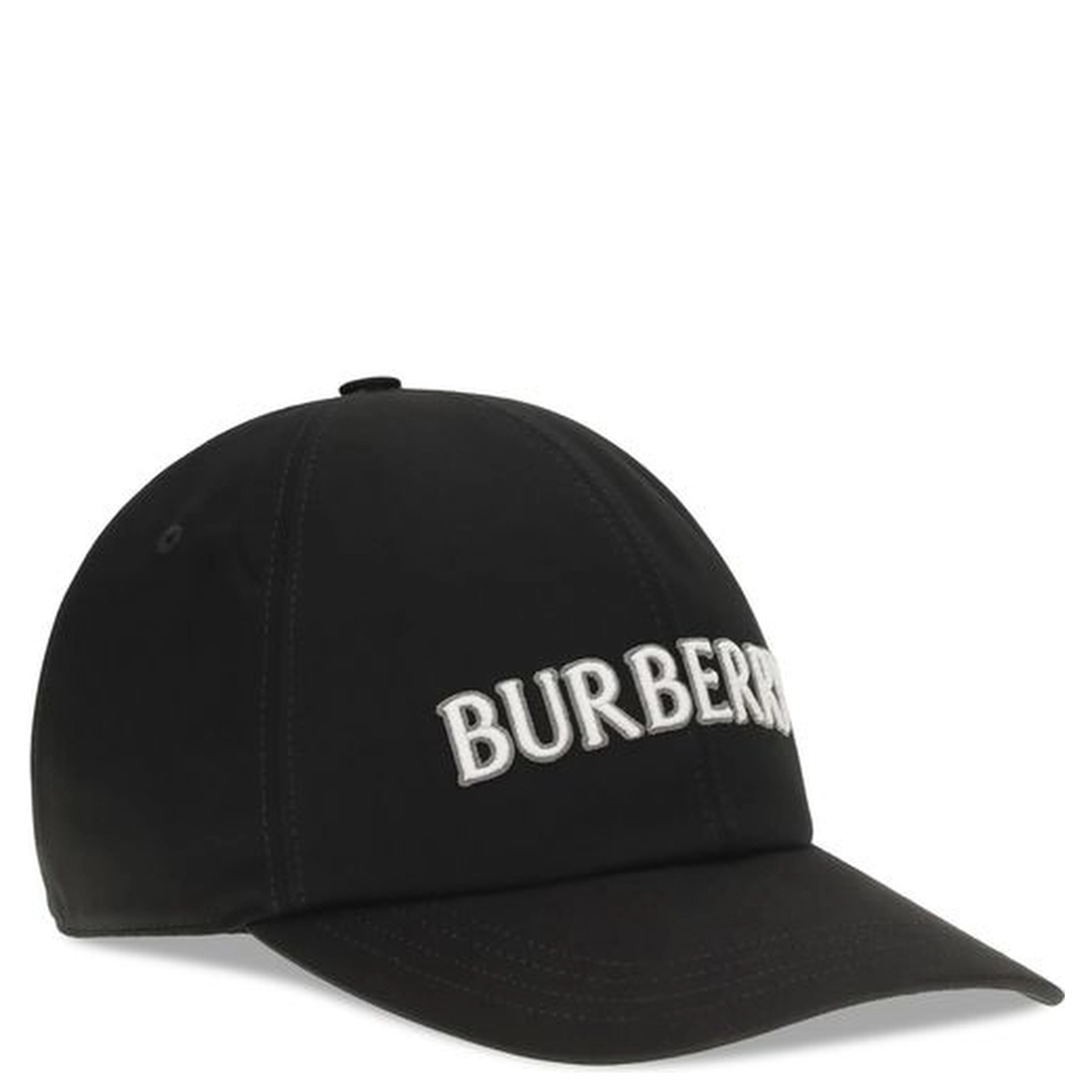 Black Cotton Cap (Baseball Hat)