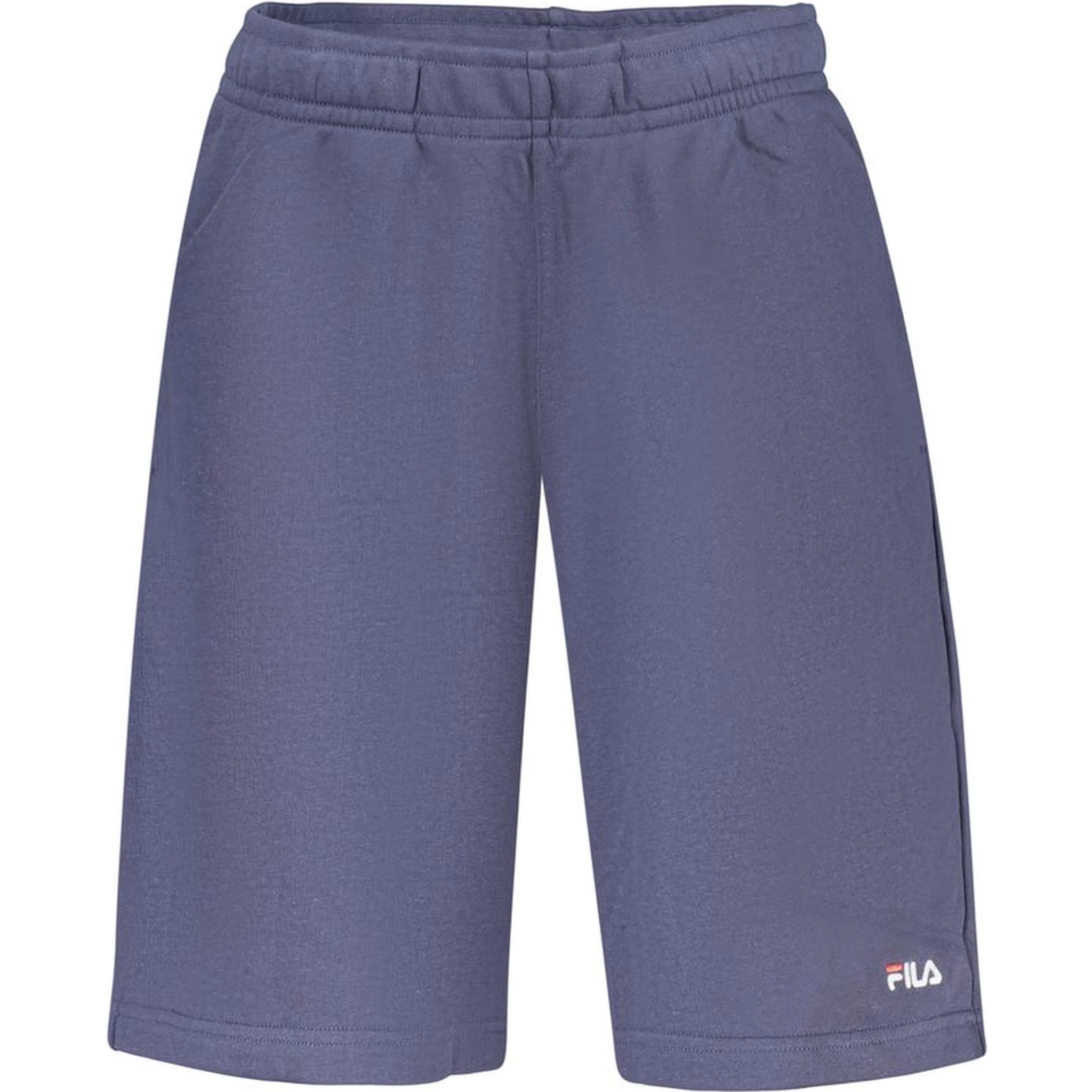 Blue Cotton Men's Pants