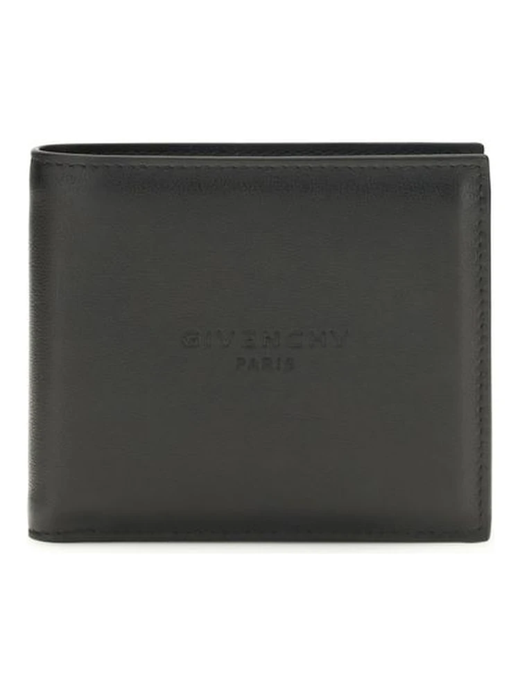 Black Calf Leather Bos Taurus Wallet