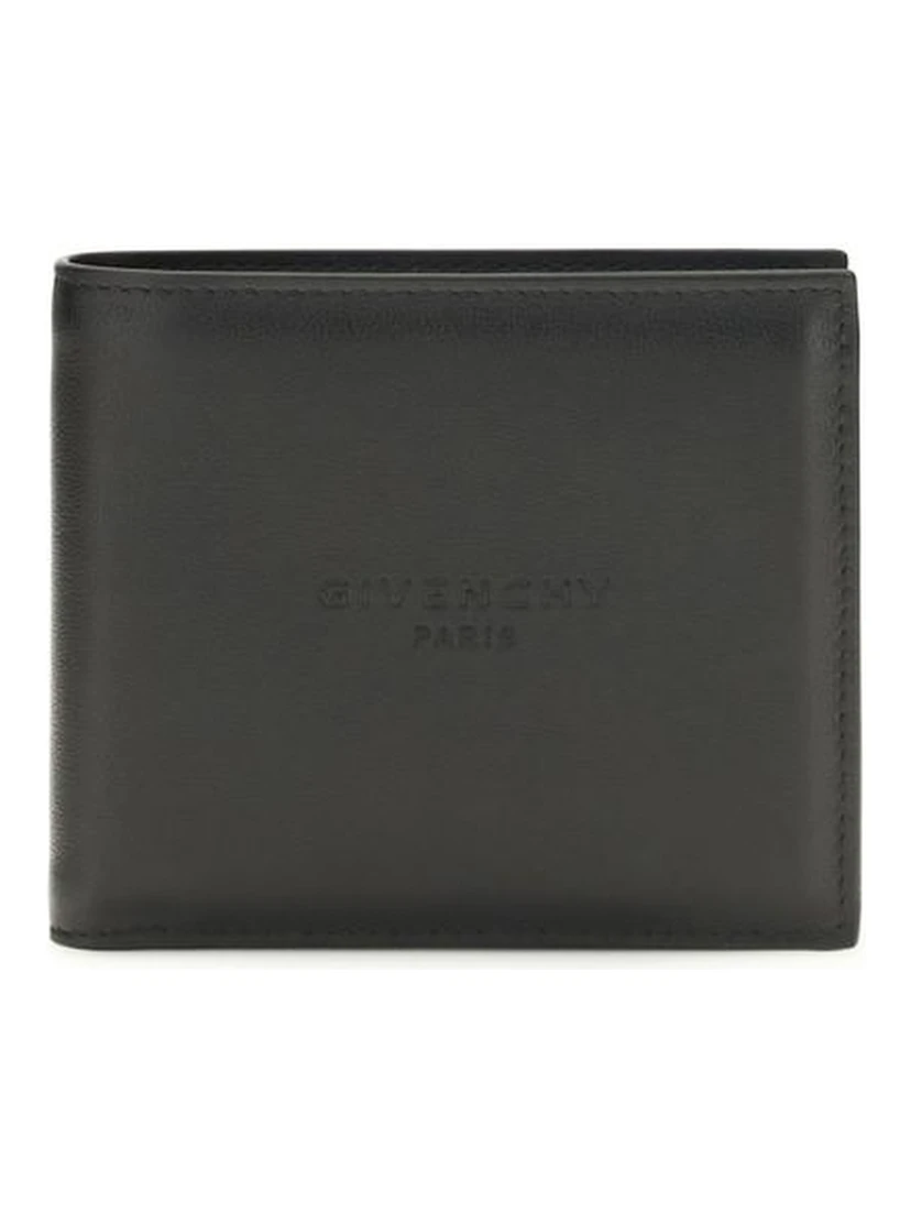Black Calf Leather Bos Taurus Wallet
