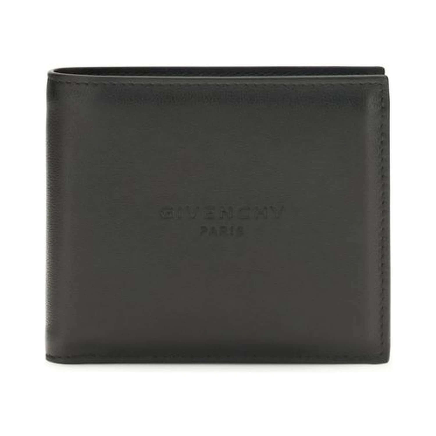 Black Calf Leather Bos Taurus Wallet