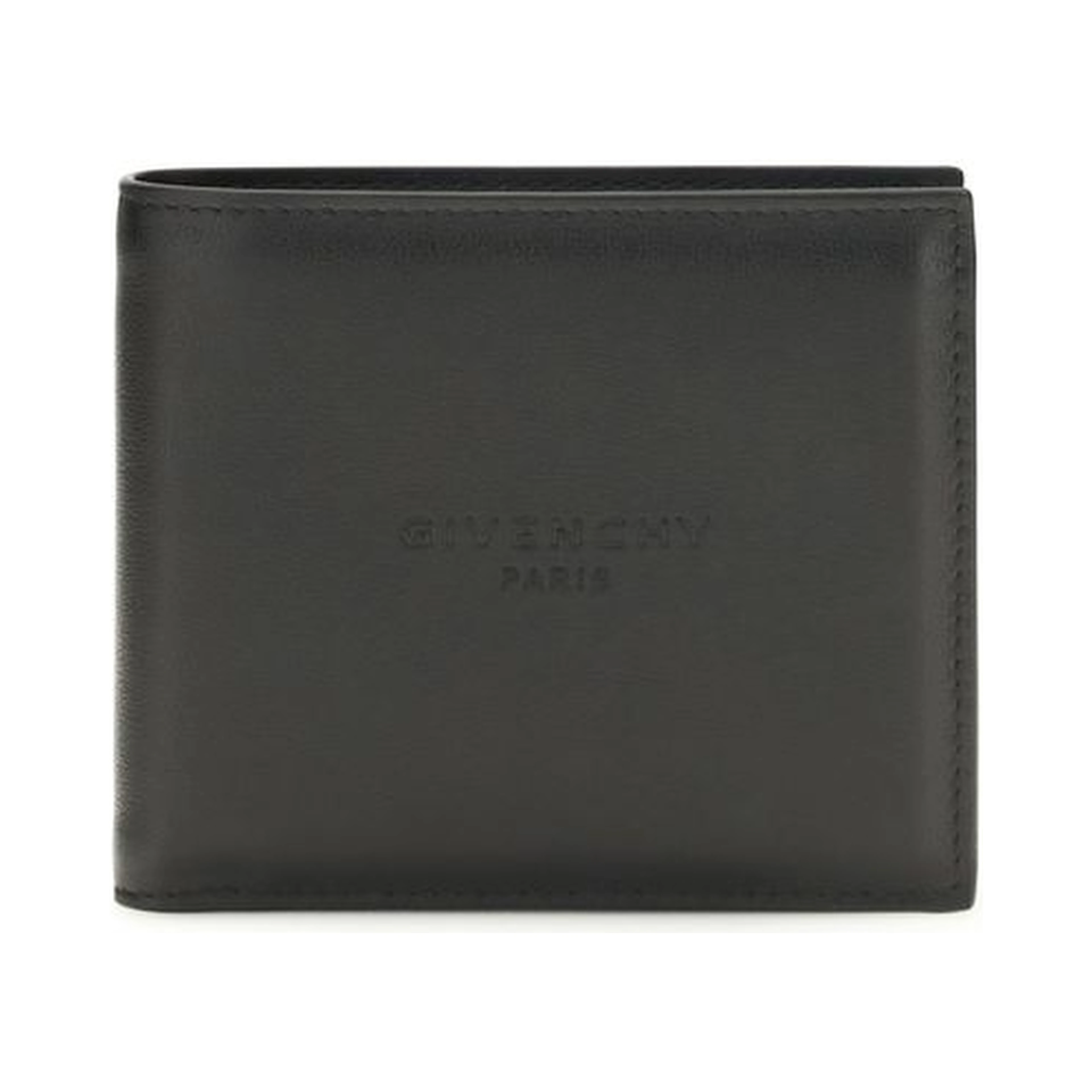 Black Calf Leather Bos Taurus Wallet