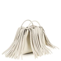 Beige Lamb Ovis Aries Aries Shoulder Bag