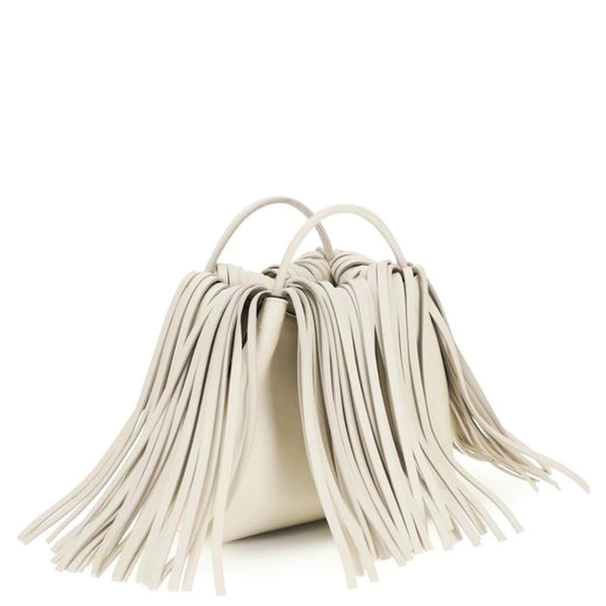 Beige Lamb Ovis Aries Aries Shoulder Bag