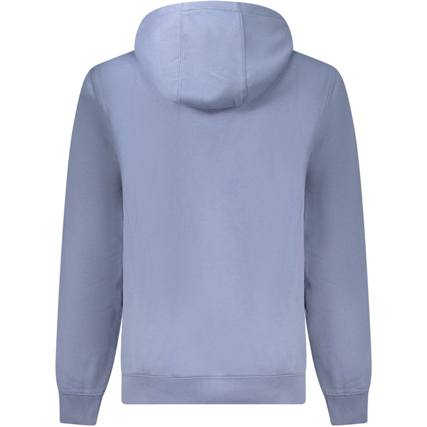 Blue Cotton Men's Sweatshirt
