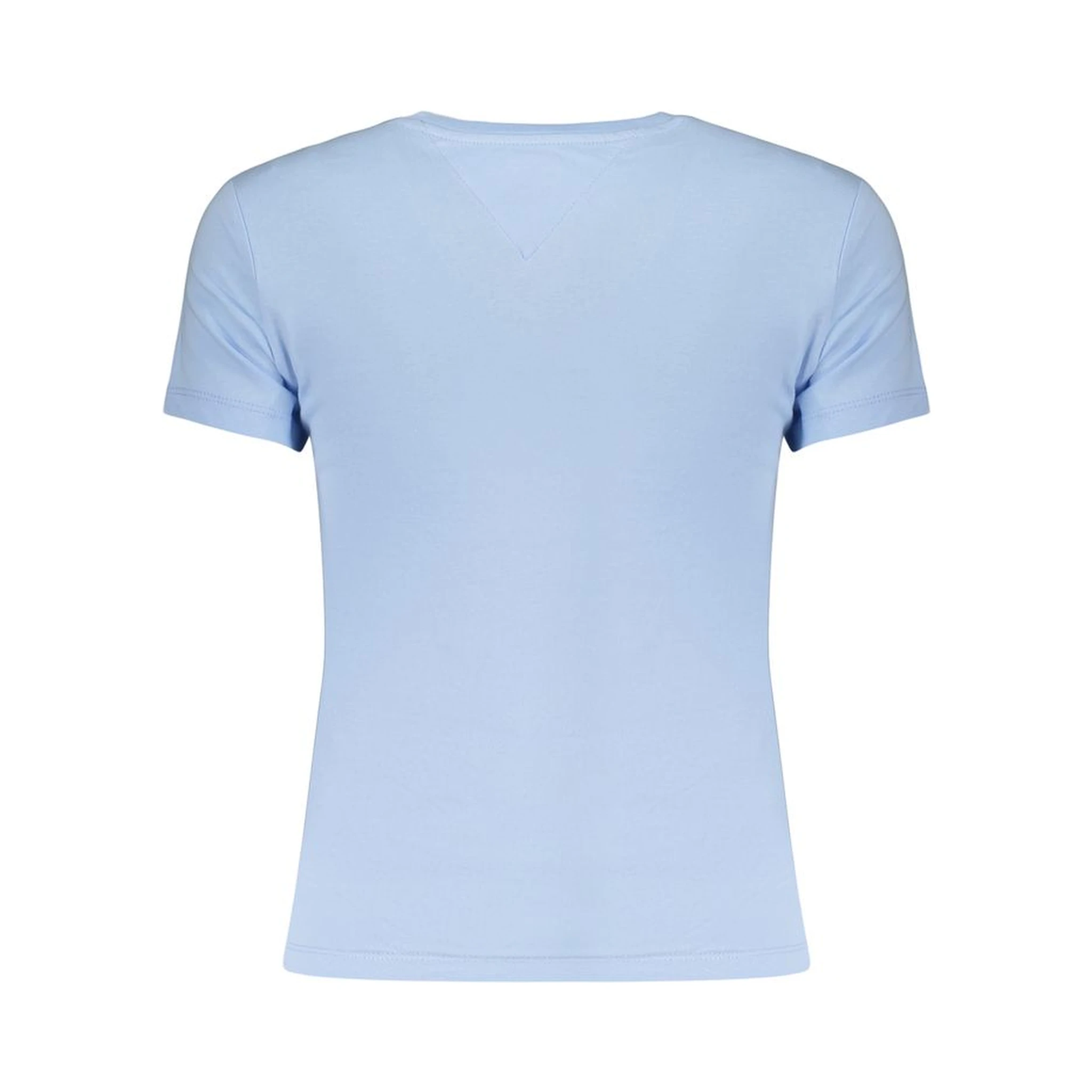 Azzurro Cotton Women's T-Shirt