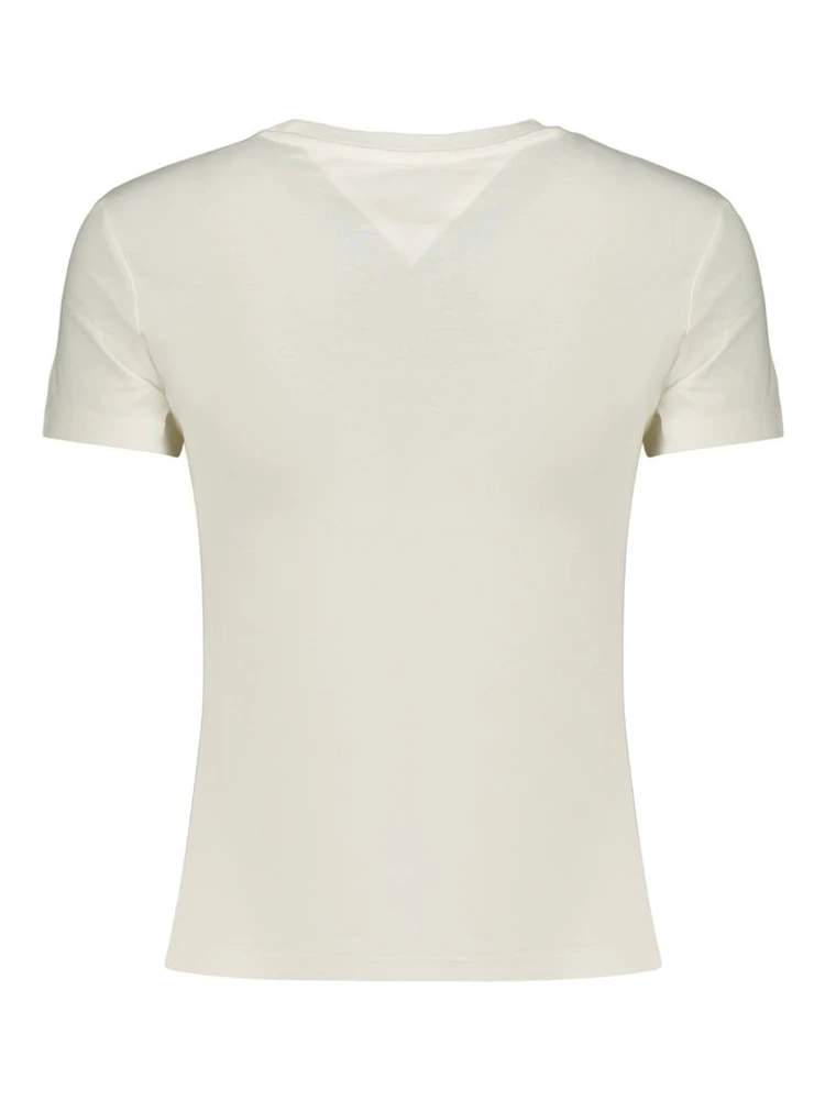 White Cotton Women's T-Shirt alternative