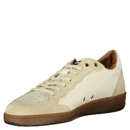 White Leather Men Sneaker