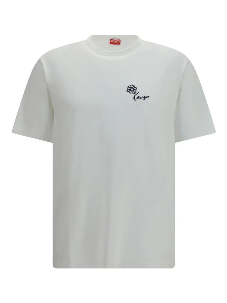 White Cotton T-Shirt