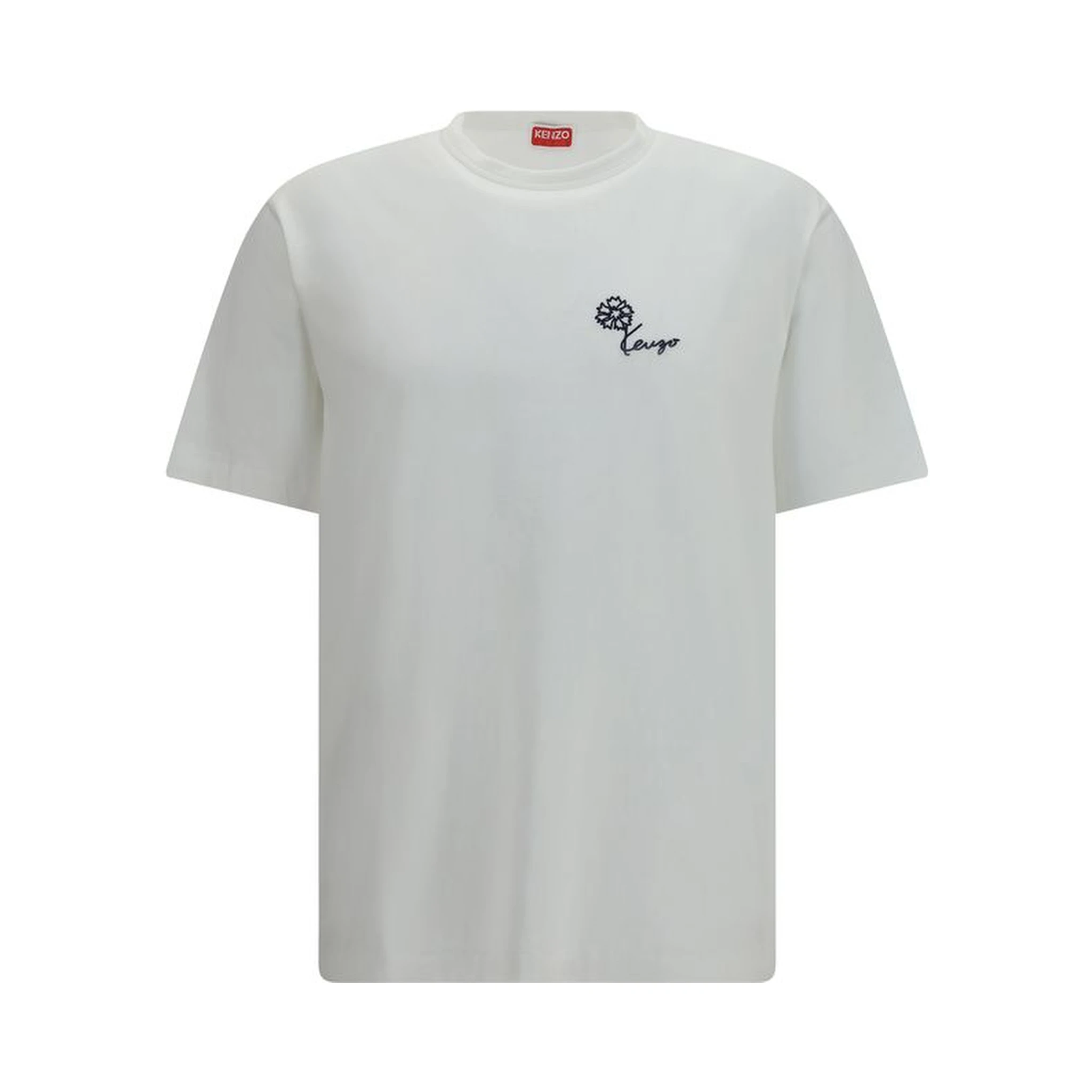 White Cotton T-Shirt