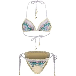Beige Polyamide Bikini