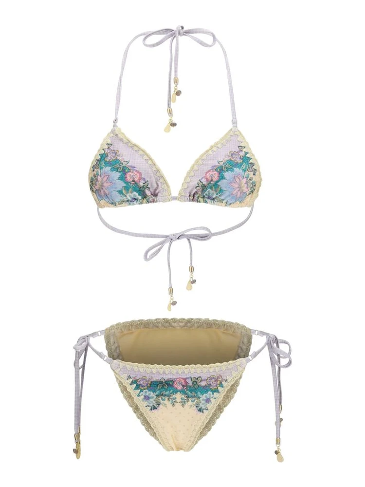 Beige Polyamide Bikini