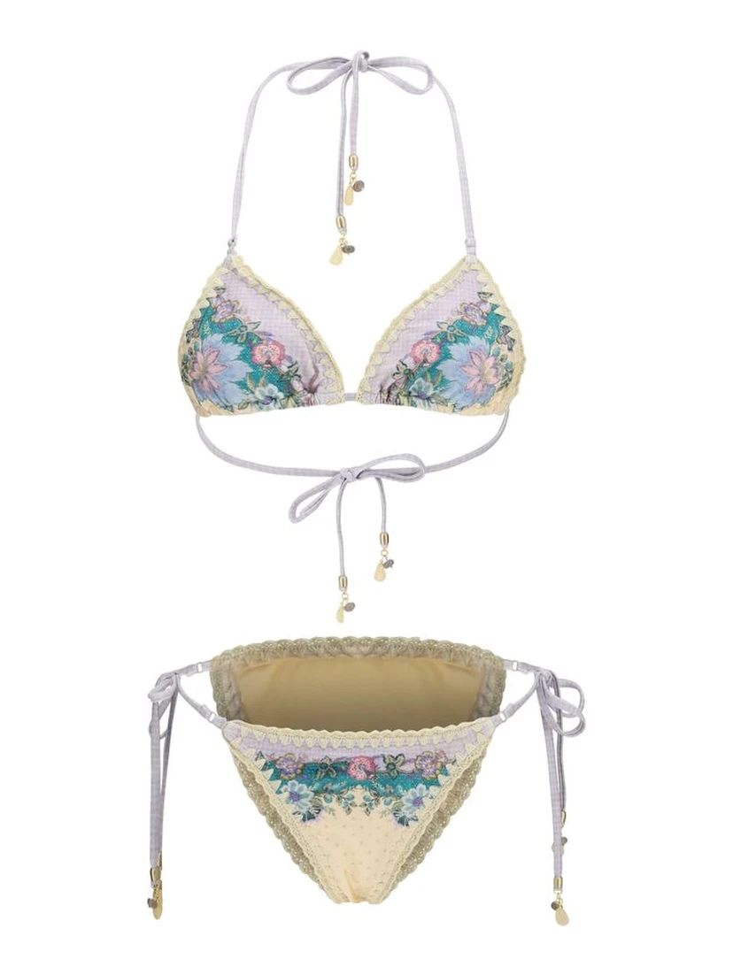 Beige Polyamide Bikini