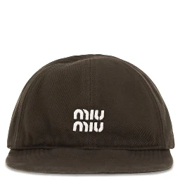 Brown Cotton Cap (Baseball Hat)
