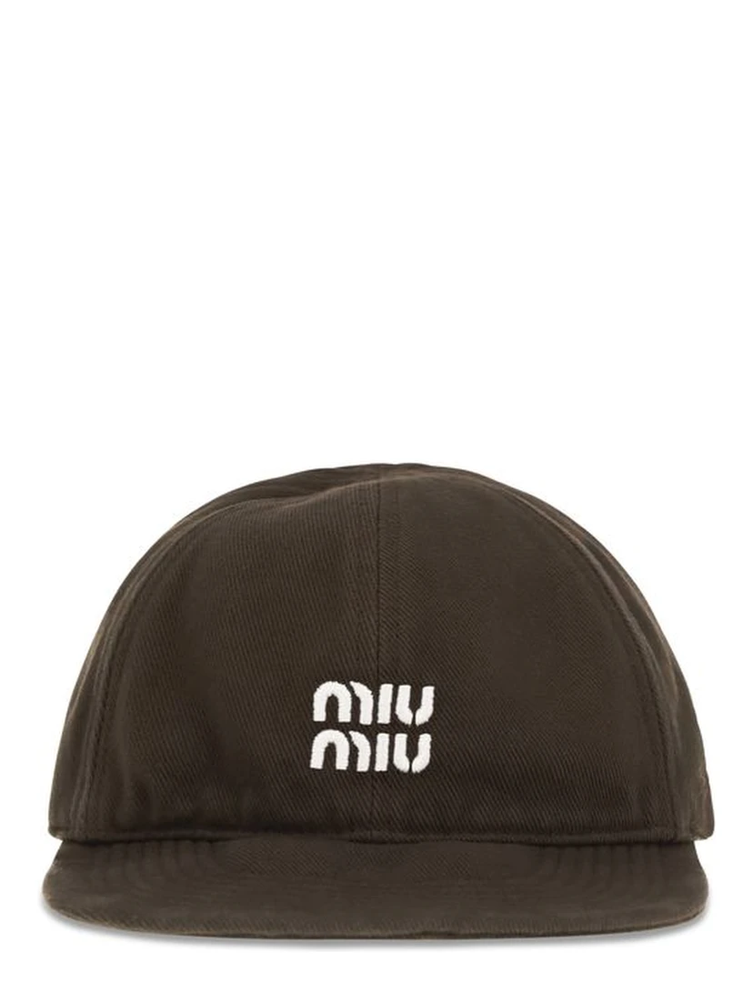 Brown Cotton Cap (Baseball Hat)