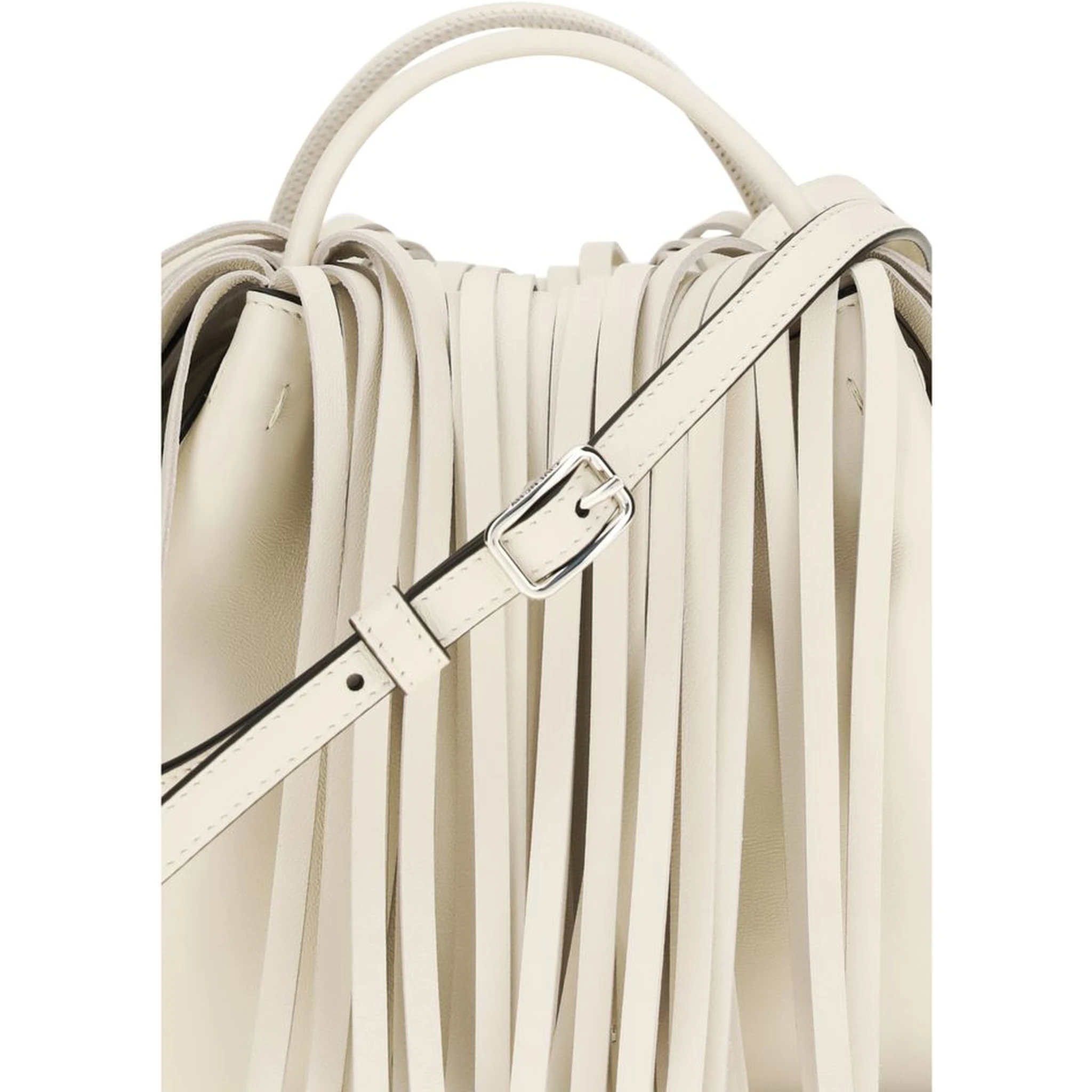 Beige Lamb Ovis Aries Aries Shoulder Bag