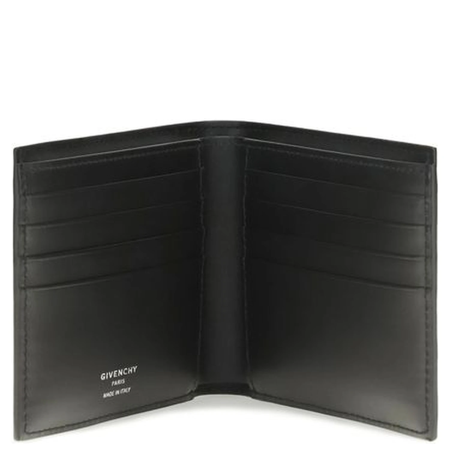Black Calf Leather Bos Taurus Wallet