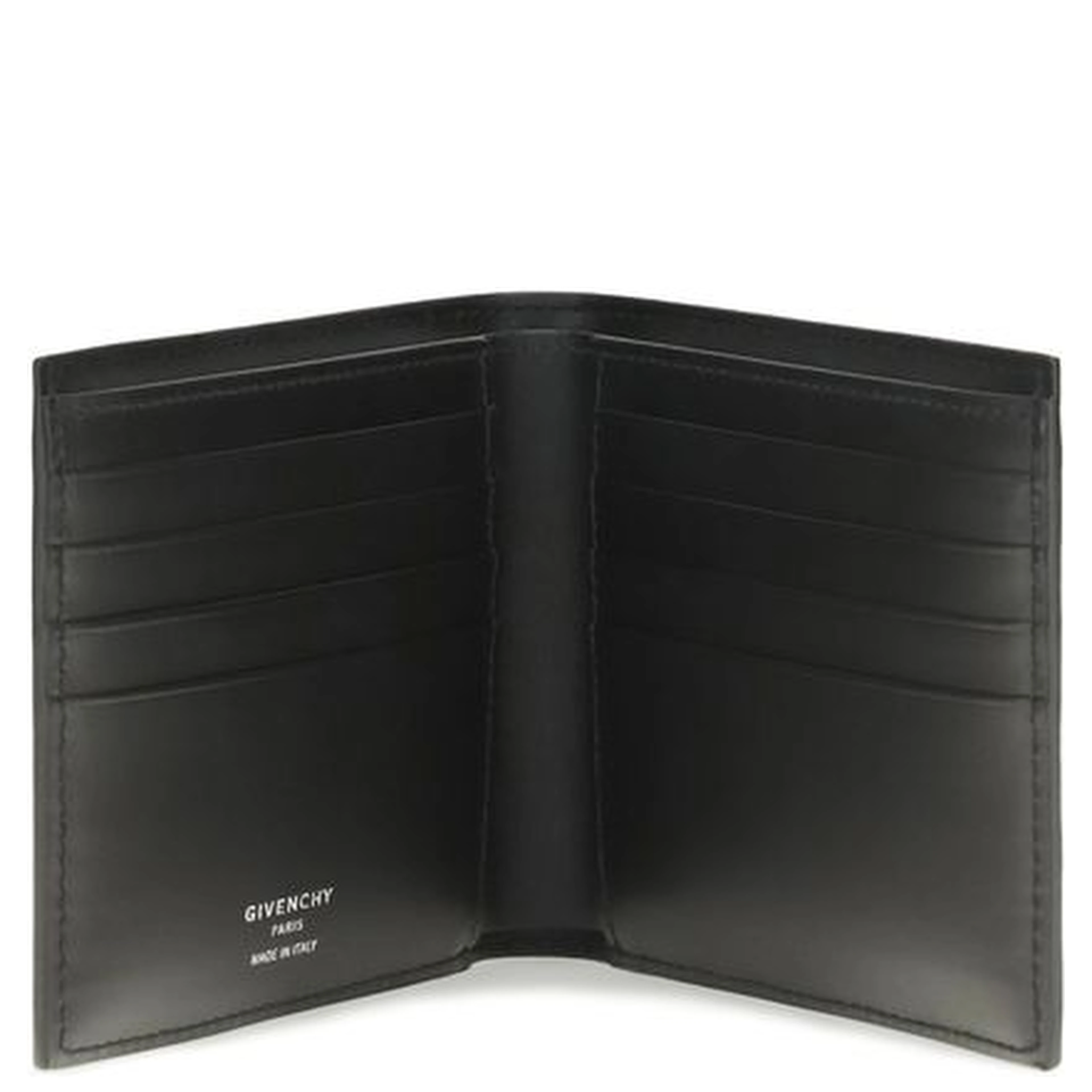 Black Calf Leather Bos Taurus Wallet