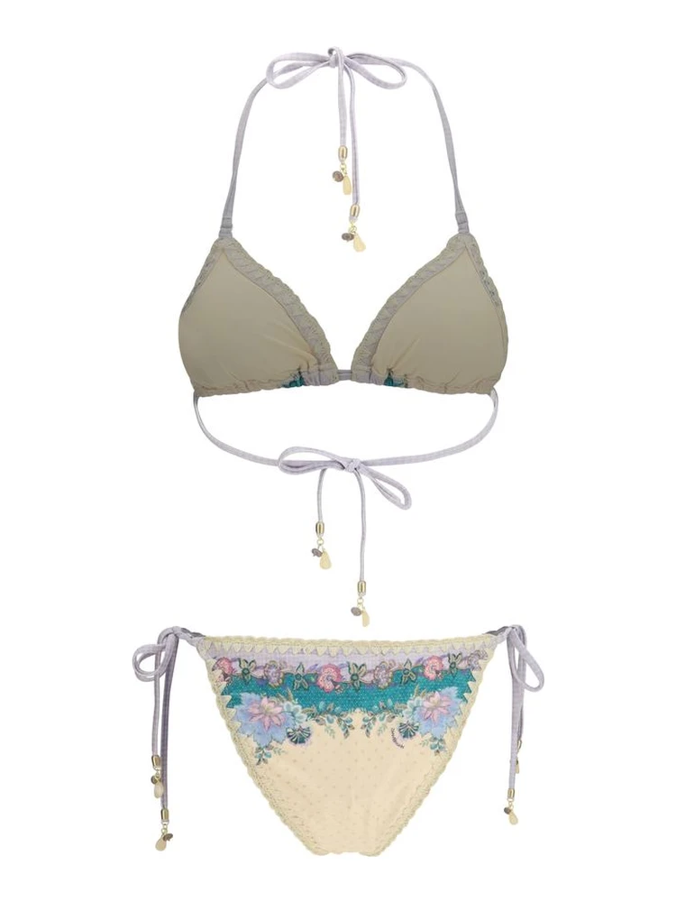 Beige Polyamide Bikini alternative