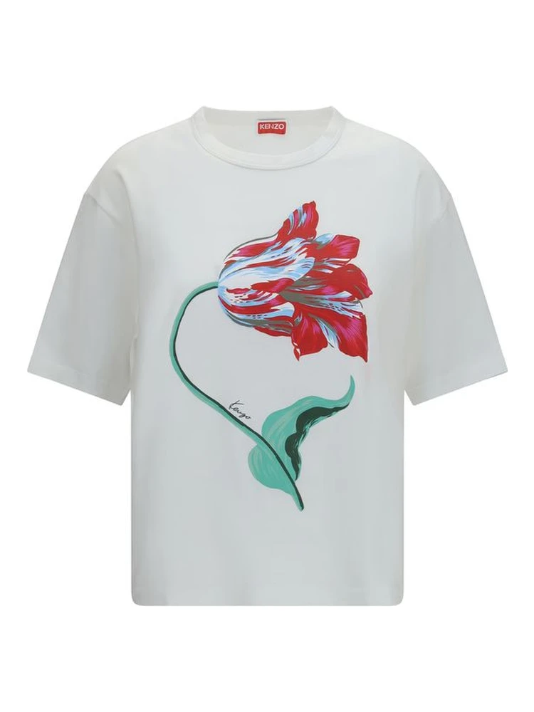 White Cotton T-Shirt