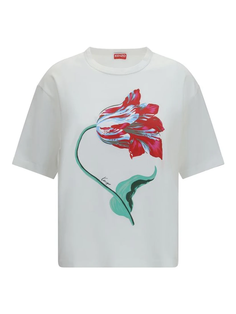 White Cotton T-Shirt