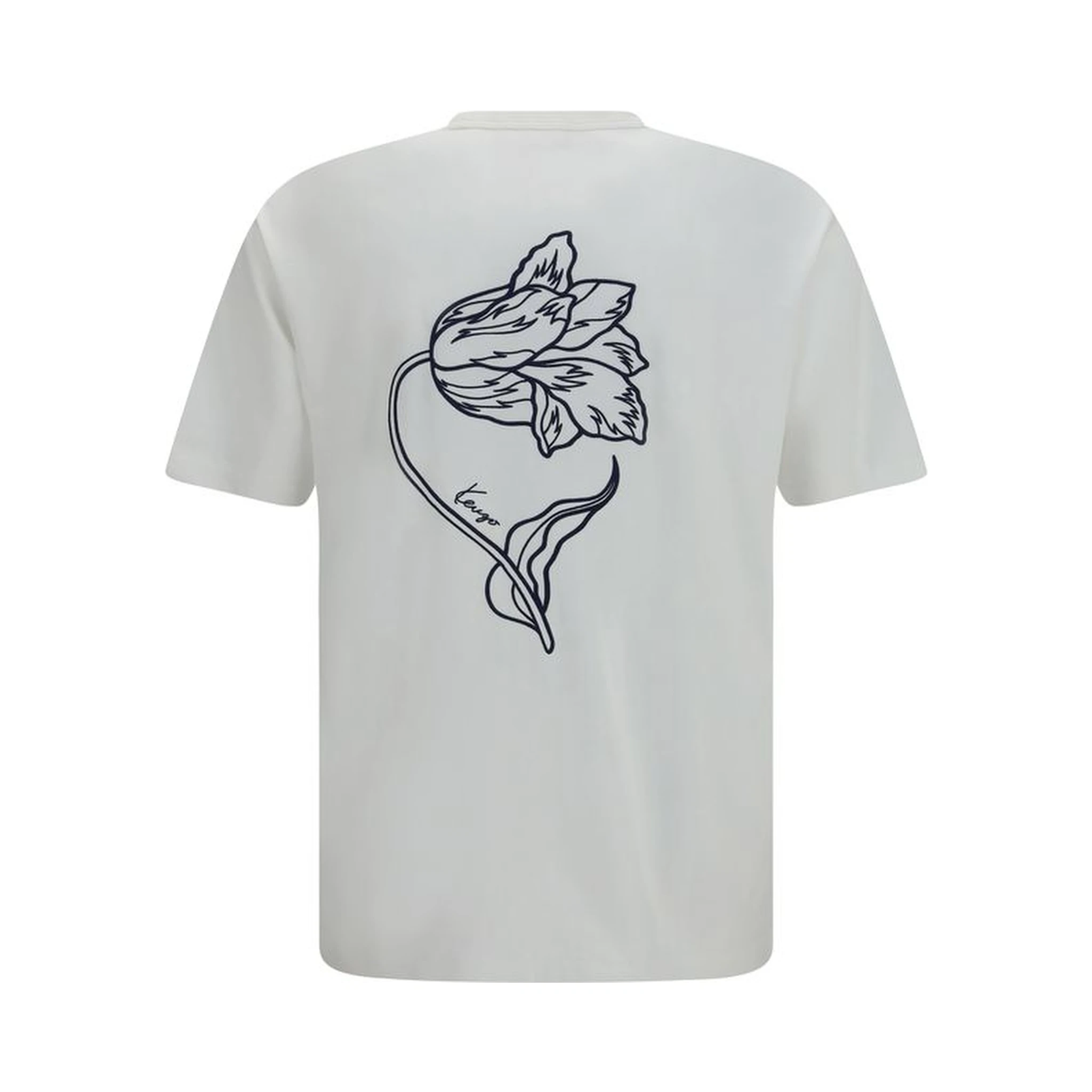 White Cotton T-Shirt