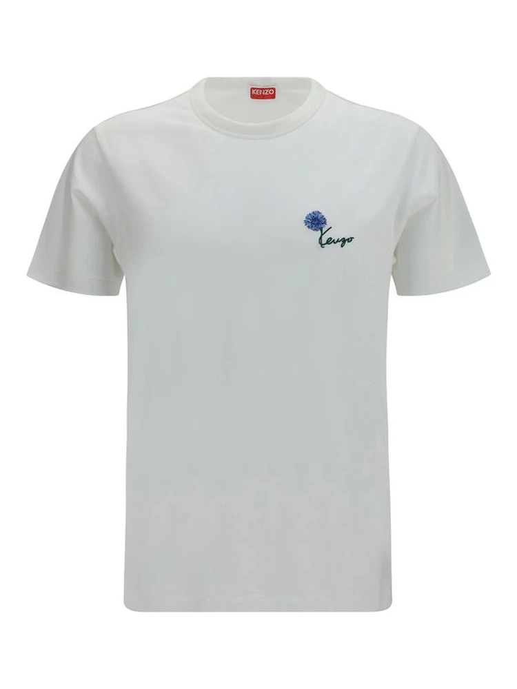 White Cotton T-Shirt