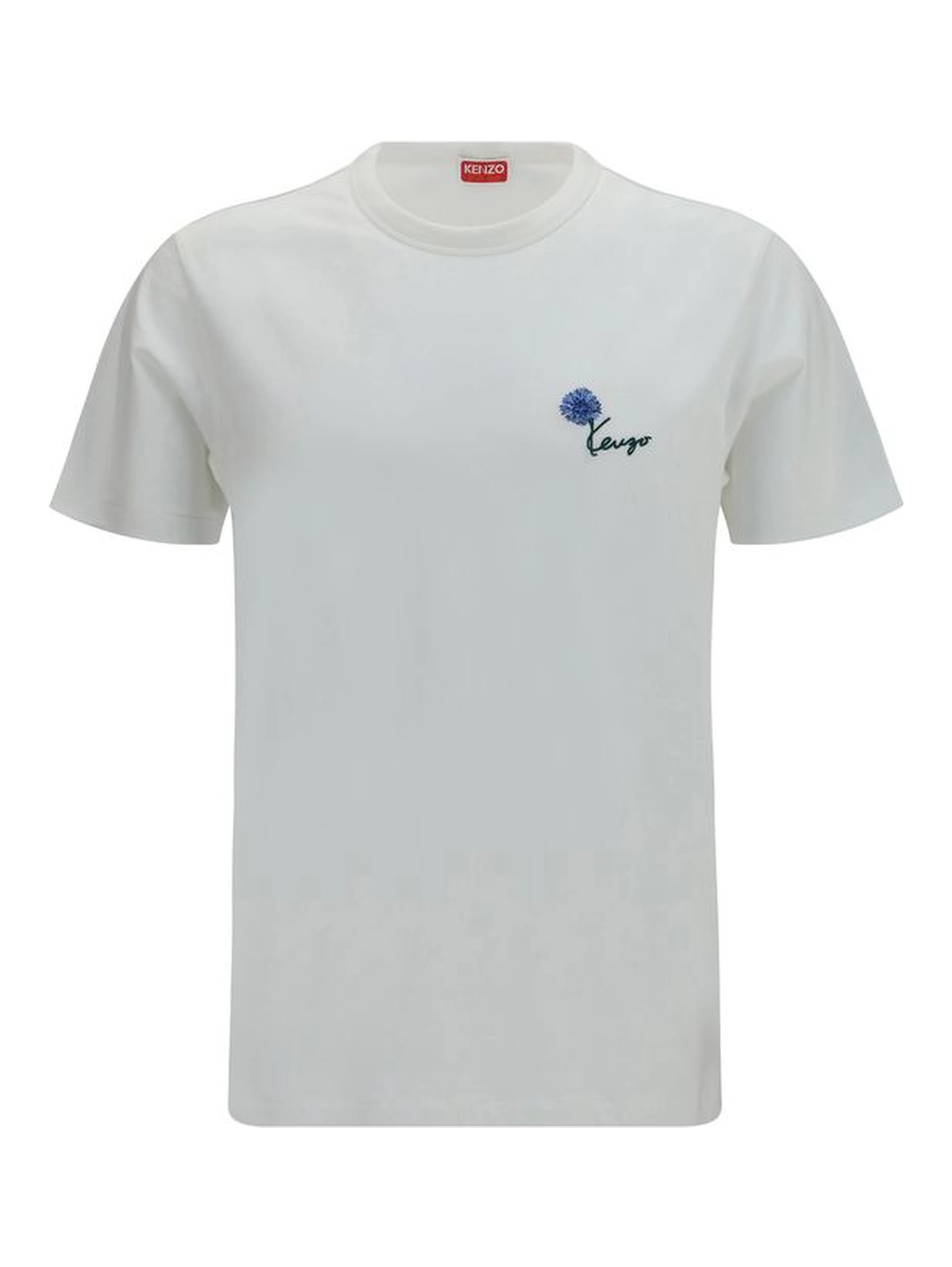 White Cotton T-Shirt