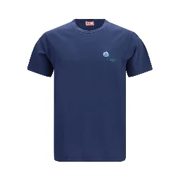 Blue Cotton T-Shirt