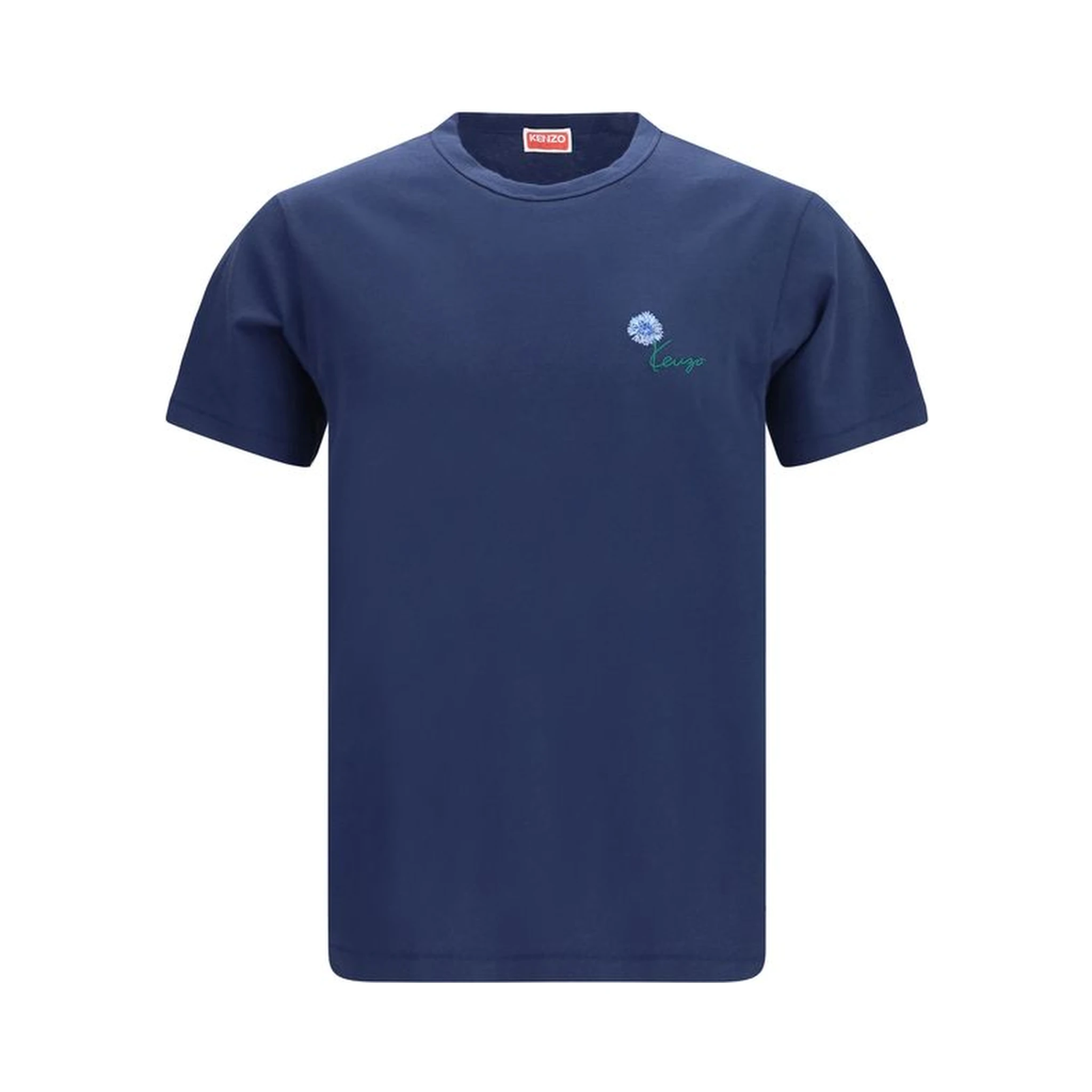Blue Cotton T-Shirt