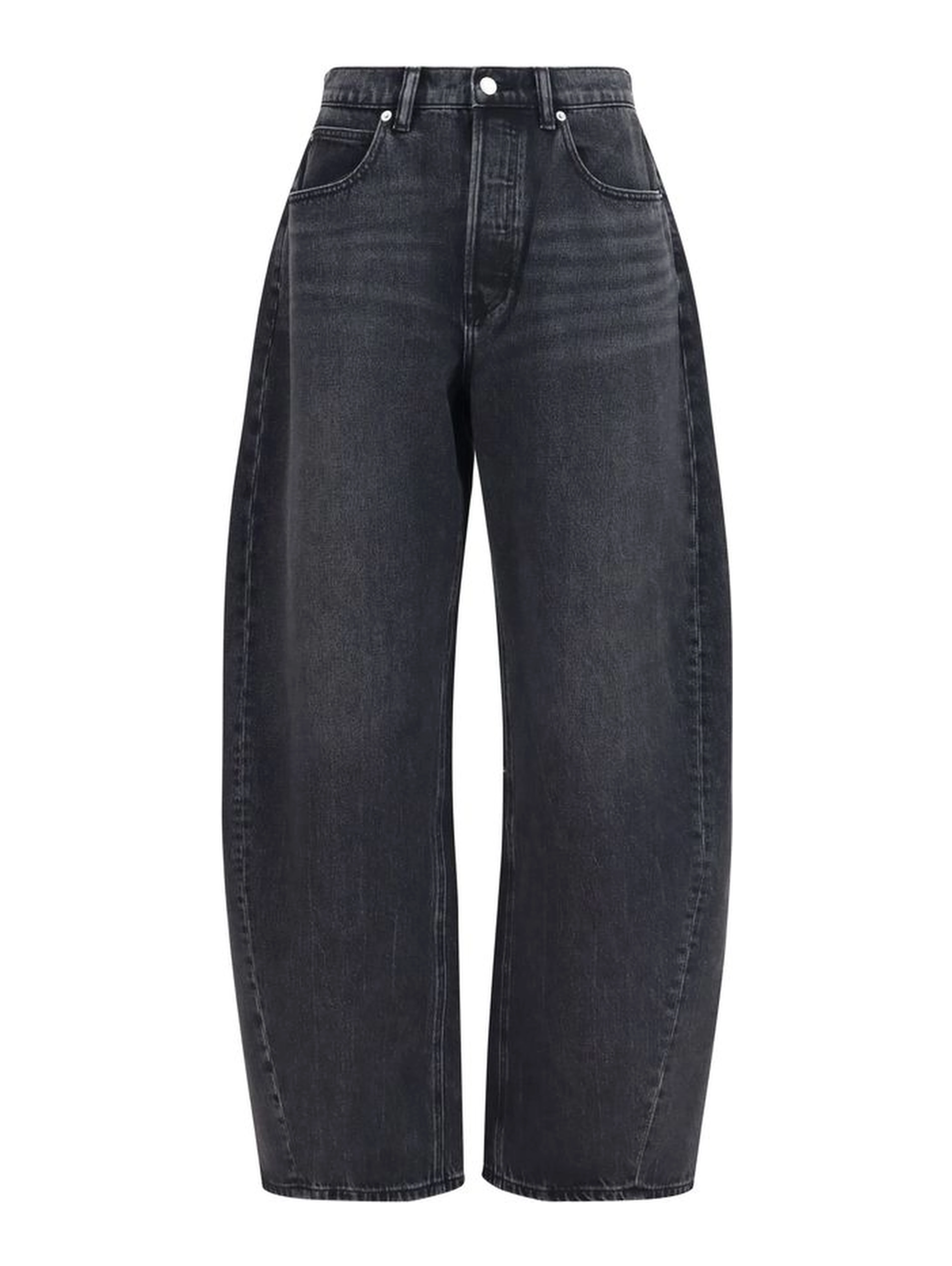 Black Cotton Jeans Denim