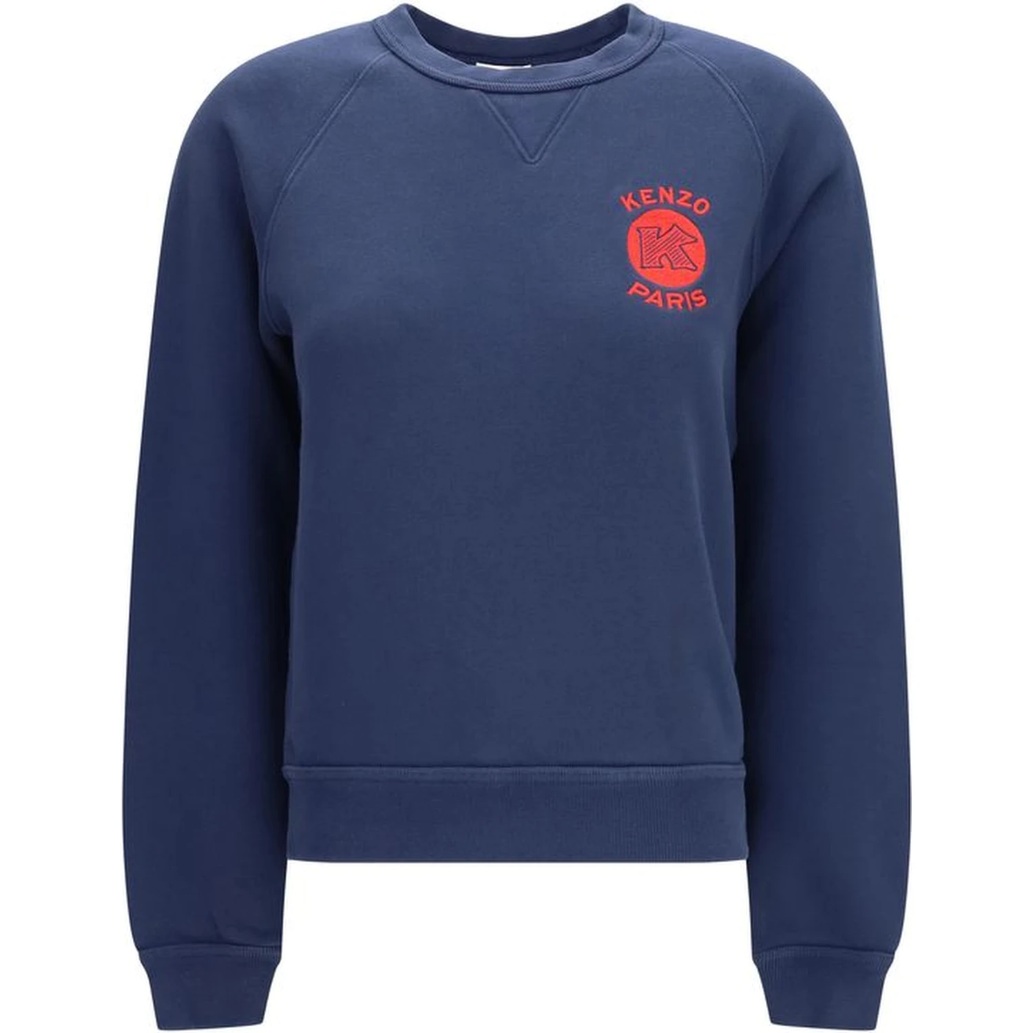 Blue Cotton Sweatshirt