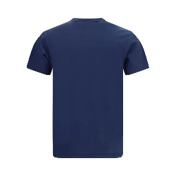 Blue Cotton T-Shirt