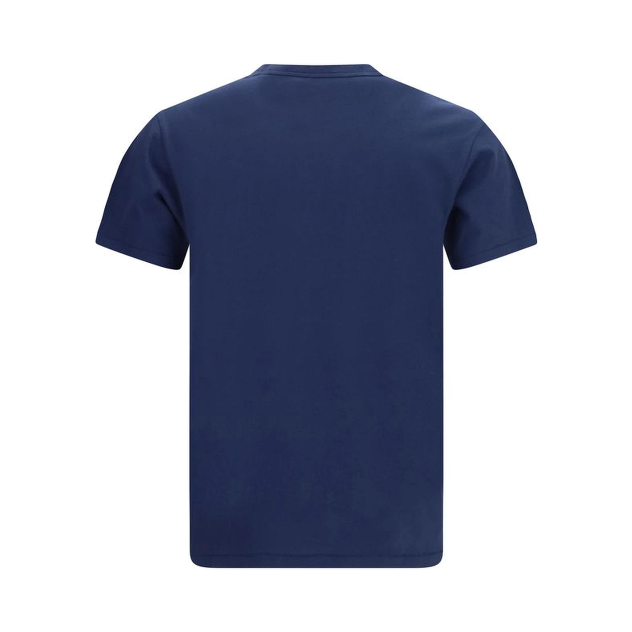 Blue Cotton T-Shirt