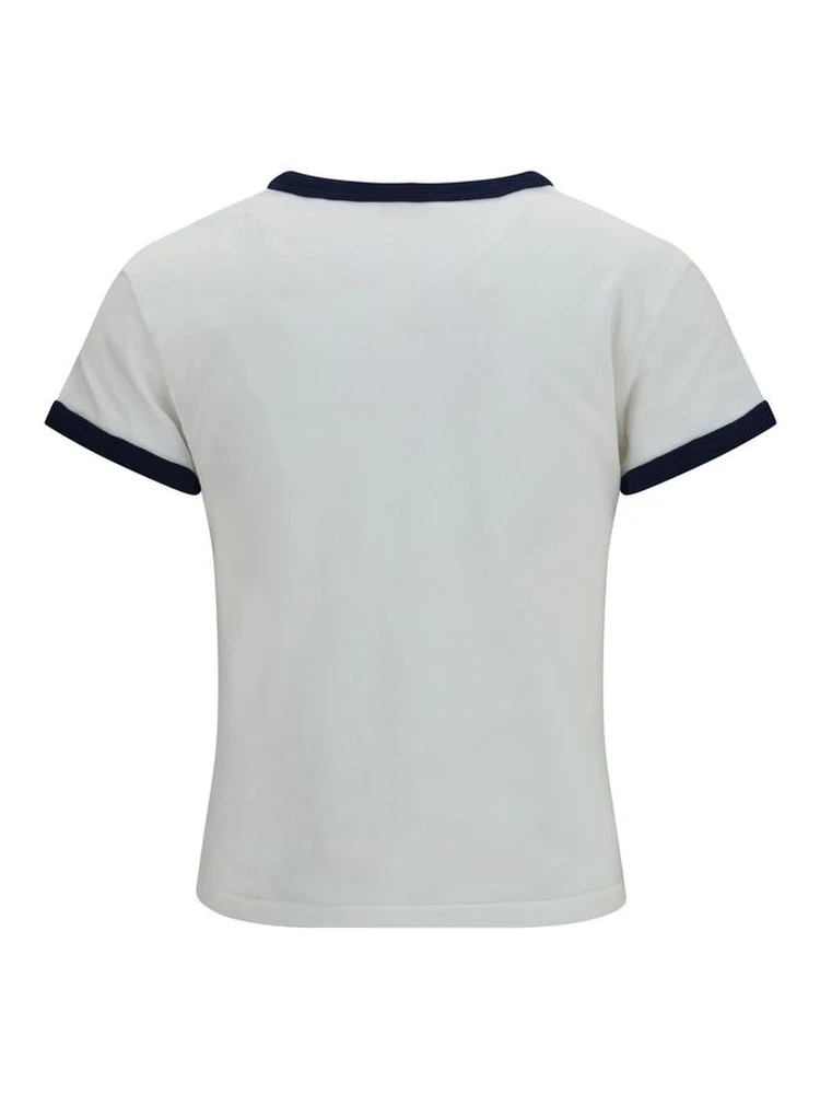 White Cotton T-Shirt alternative