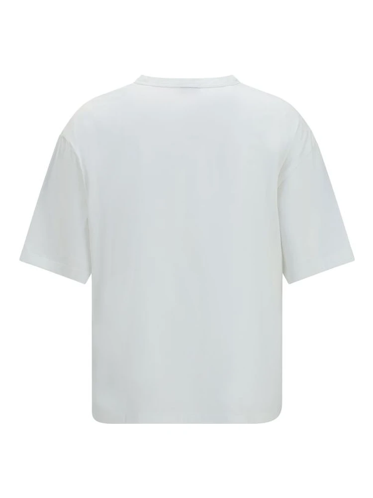 White Cotton T-Shirt alternative