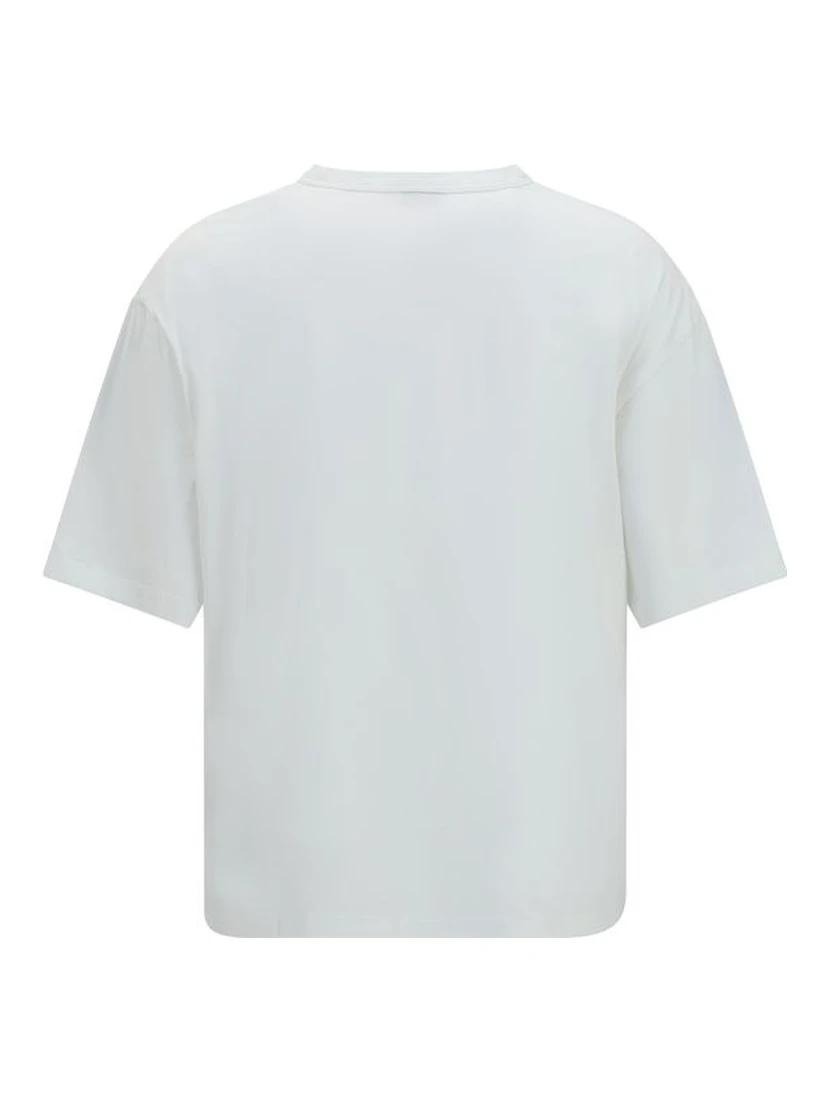 White Cotton T-Shirt
