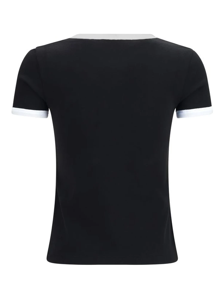 Black Cotton T-Shirt alternative