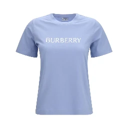 Blue Cotton T-Shirt