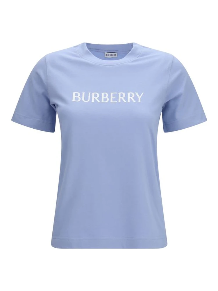 Blue Cotton T-Shirt