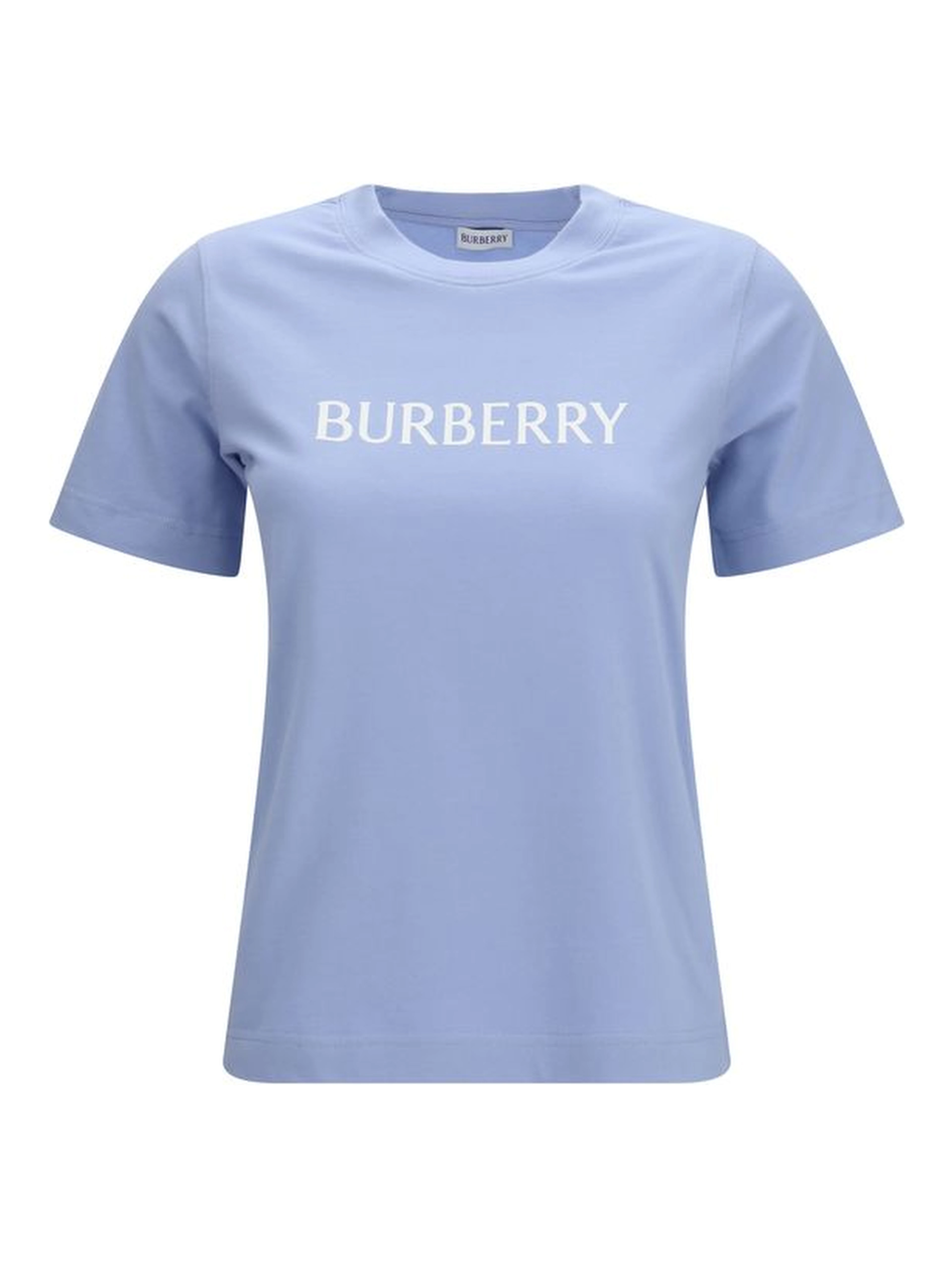 Blue Cotton T-Shirt