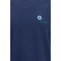 Blue Cotton T-Shirt