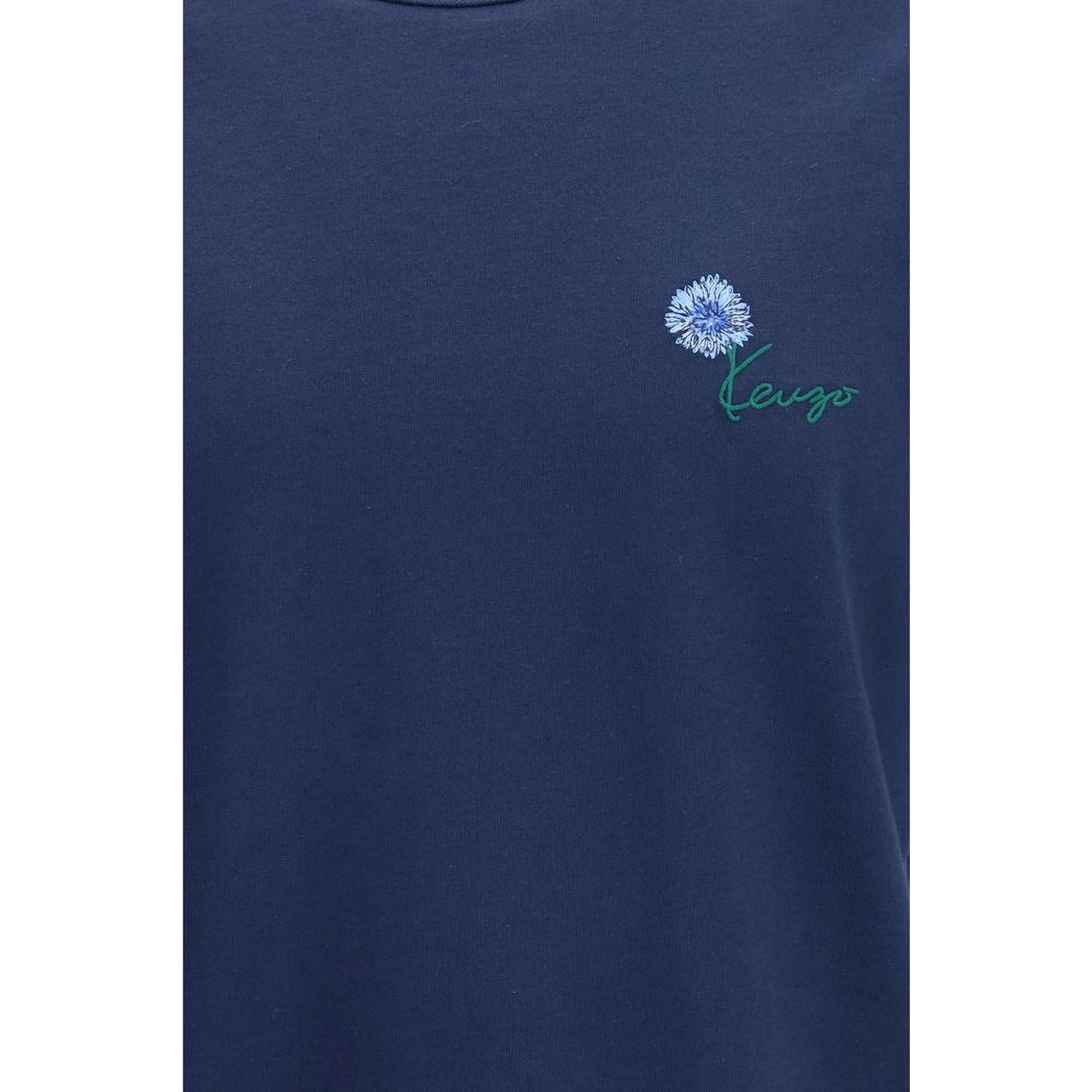 Blue Cotton T-Shirt