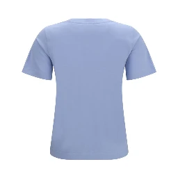 Blue Cotton T-Shirt